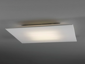 PLANE - LED handmade fabric ceiling light - Ceiling lamp by Olé Lighting