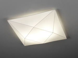 POLARIS - Fabric wall lamp / ceiling lamp - Wall lamp by Olé Lighting