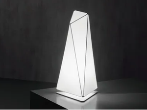 POLARIS - LED handmade fabric table lamp - Table lamp by Olé Lighting