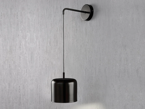 POT - LED metal wall lamp with fixed arm - Wall lamp by Olé Lighting
