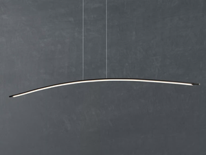 RITA ARCO - LED aluminium pendant lamp - Ceiling lamp by Olé Lighting