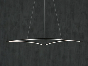RITA DELTA - LED aluminium pendant lamp - Ceiling lamp by Olé Lighting
