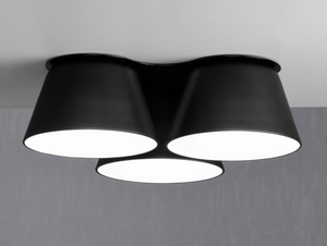 SENTO - LED metal ceiling lamp - Ceiling lamp by Olé Lighting
