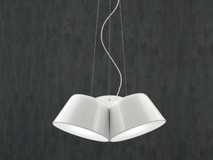 SENTO - LED metal pendant lamp - Ceiling lamp by Olé Lighting