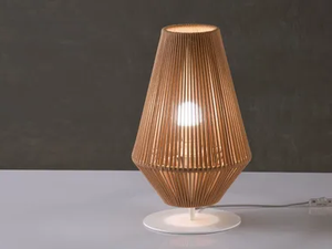 UKELELE - LED handmade rope table lamp - Table lamp by Olé Lighting