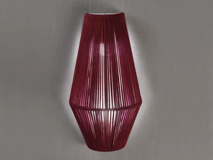 UKELELE - LED handmade rope wall lamp - Wall lamp by Olé Lighting
