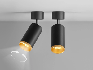 BEAM MASTER 60 ZUMMY - LED adjustable round aluminium spotlight - Functional light by Olev