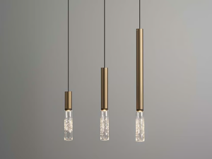 BEAM STICK GLASS - LED glass pendant lamp - Ceiling lamp by Olev