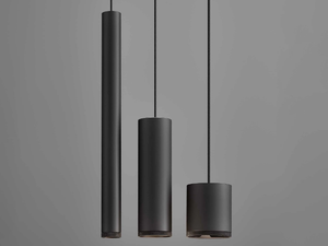 BEAM STICK METAL - LED aluminium pendant lamp - Ceiling lamp by Olev