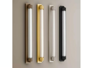 CHARMER AP - Dimmable glass and iron wall lamp - Wall lamp by Olev