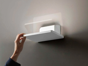 KINETIKA - LED adjustable aluminium wall lamp - Wall lamp by Olev