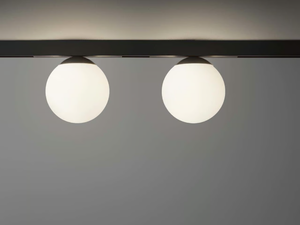 LA PALLINA TRACK - LED metal track-Light - Ceiling lamp by Olev