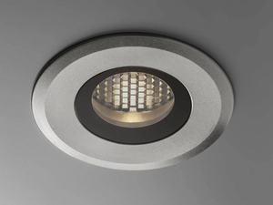 MAXI DOT DOWN LIGHT - Recessed clamp round aluminium spotlight - Functional light by Olev
