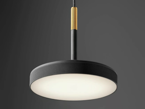 OVERFLY - LED aluminium and plexiglass pendant lamp - Ceiling lamp by Olev