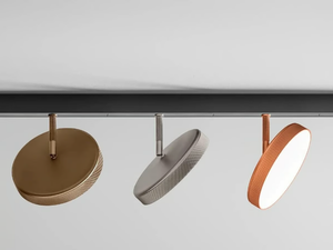 OVERFLY TRACK 48V - LED aluminium and plexiglass track-Light - Ceiling lamp by Olev