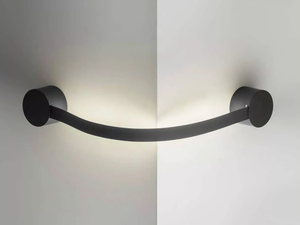 SEGMENTO - LED dimmable steel wall lamp - Wall lamp by Olev