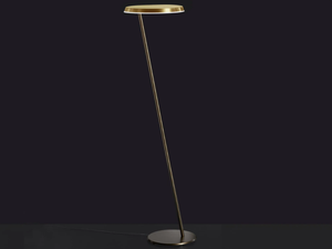 AMANITA - LED metal floor lamp - Floor lamp by Oluce