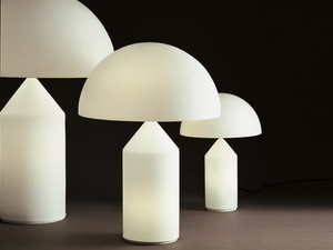 ATOLLO GLASS - Murano glass table lamp - Table lamp by Oluce