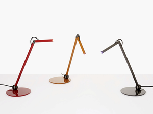 CALAMAIO - Adjustable metal desk lamp - Table lamp by Oluce