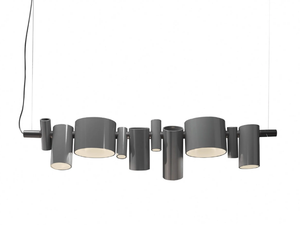 DANCING QUEEN - LED metal pendant lamp - Ceiling lamp by Oluce