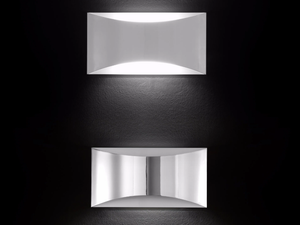 KELLY - 791 BI / 791CR - Painted metal wall lamp - Wall lamp by Oluce