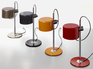 MINI COUPÉ - LED adjustable metal table lamp - Table lamp by Oluce