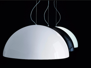 SONORA - 490/493 - PMMA pendant lamp - Ceiling lamp by Oluce
