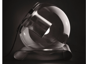 THE GLOBE - 228 - Blown glass table lamp - Table lamp by Oluce