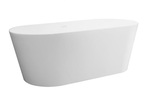 Acrylic bathtub - Freestanding oval acrylic bathtub - Bathtub by Olympia Ceramica