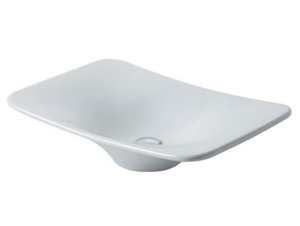 FORMOSA 2.0 - Countertop rectangular ceramic washbasin - Washbasin by Olympia Ceramica