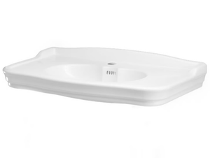 IMPERO - Console washbasin - Washbasin by Olympia Ceramica