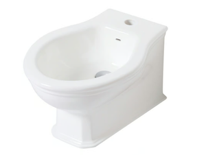 IMPERO - Wall-hung Vitreous China bidet - Toilet seat by Olympia Ceramica