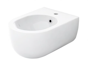 MILADY - Wall-hung Vitreous China bidet - Toilet seat by Olympia Ceramica