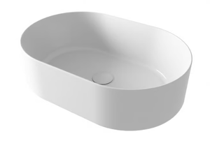 OPEN - Countertop oval ceramic washbasin - Washbasin by Olympia Ceramica