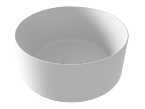 OPEN - Countertop round ceramic washbasin - Washbasin by Olympia Ceramica