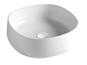 PADDLE - Countertop round ceramic washbasin - Washbasin by Olympia Ceramica