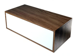 SYNTHESIS ECO - Single wall-mounted vanity unit with drawers - Washbasin cabinet by Olympia Ceramica