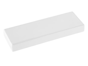 TUTTO EVO - Ceramic bathroom wall shelf - Cabinet by Olympia Ceramica