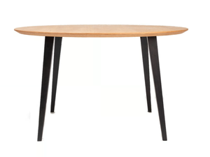 BOB 75 - Round beech table - Table by ONDARRETA