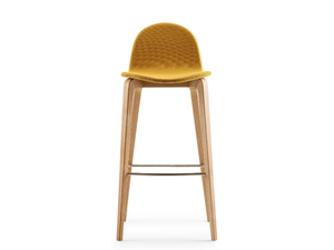 BOB - High stool with back - Stool by ONDARRETA