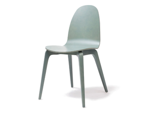 BOB WOOD - Beech chair - Chair by ONDARRETA