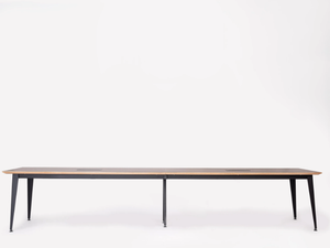 DON DOUBLE - Rectangular wooden table - Table by ONDARRETA