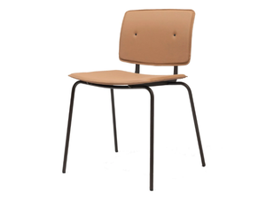 DON - Leather chair - Chair by ONDARRETA