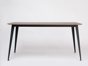 DON - Rectangular wooden high table - Table by ONDARRETA