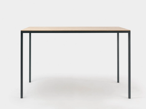 DRY 100 - Rectangular metal high table - Table by ONDARRETA
