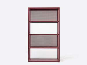 DRY MODULE 4 - Open double-sided sectional bookcase - Cabinet by ONDARRETA