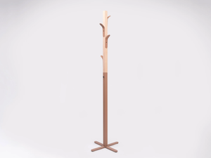 ELE - Wooden coat stand - Accessories by ONDARRETA