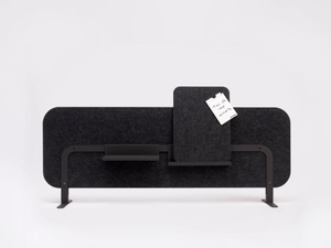 ESPAI - Felt desktop partition - Screens by ONDARRETA