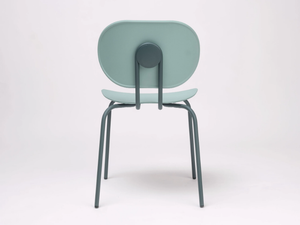 HARI POLYPROPYLÈNE - Stackable polypropylene chair - Chair by ONDARRETA