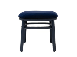 LANA - Low fabric stool - Stool by ONDARRETA